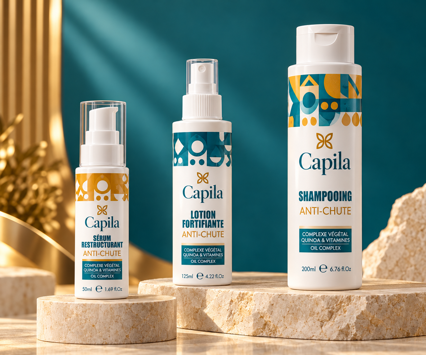 باك Capila الثلاثي — صورة توضيحية
