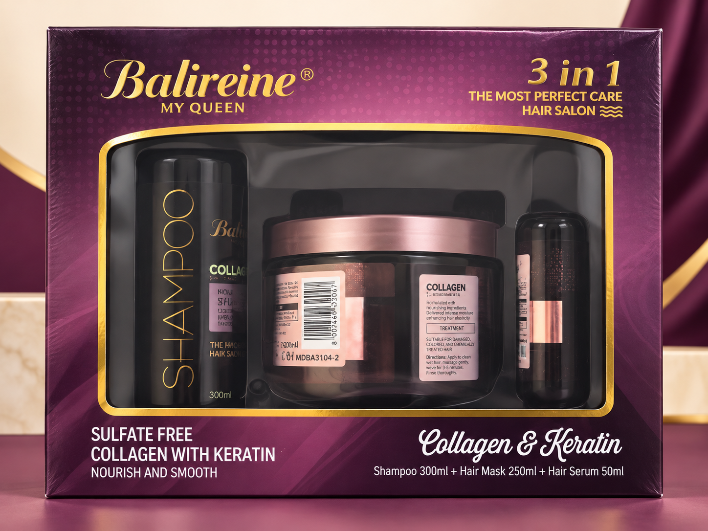 باك Balireine My Queen